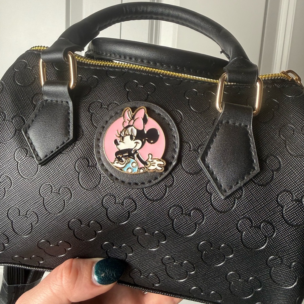 Minnie Mouse mini satchel/crossbody NWT - Picture 5 of 6